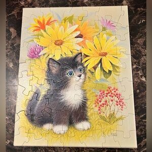 Charmers Cute Kitten Jigsaw Puzzle